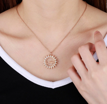 Charger l'image dans la galerie, Collier Prénom Arabe Flocon