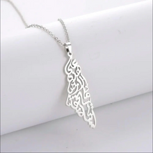 Charger l'image dans la galerie, collier palestine en argent