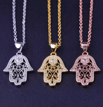 Charger l'image dans la galerie, Collier main de fatma