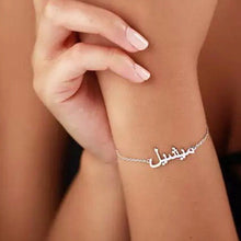 Charger l'image dans la galerie, Bracelet prénom arabe personnalisé