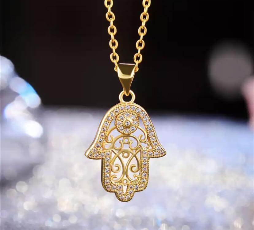 Collier oriental main de Fatma pas cher | CPLM7 - 9,90