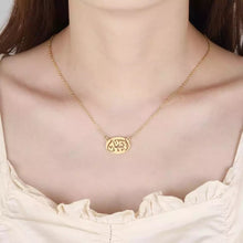 Charger l'image dans la galerie, <p style="color:#8650B0";><b>PERSONNALISÉ</b></p> Collier Prénom Arabe 2025