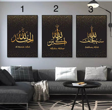 Charger l'image dans la galerie, Tableau Or Noir