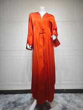 Charger l&#39;image dans la galerie, Abaya Kimono Orange
