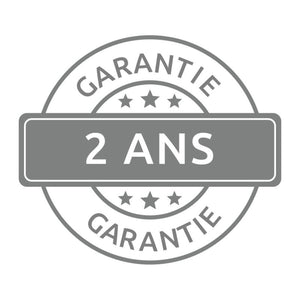 Garantie Premium 2 ans + Boîte