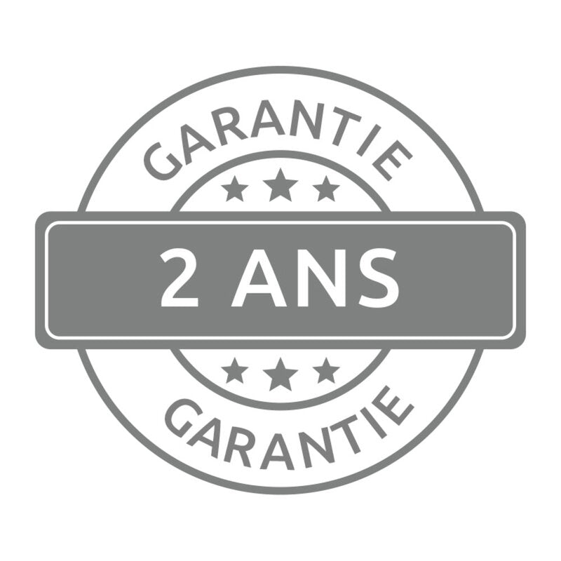 Garantie Premium 2 ans + Boîte