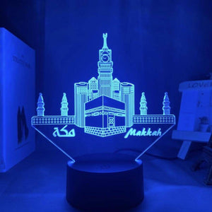 Lampe 3D Makkah