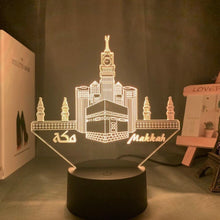 Charger l&#39;image dans la galerie, Lampe 3D Makkah
