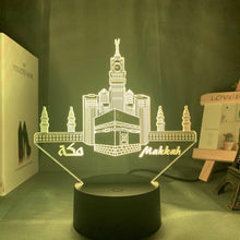 Charger l&#39;image dans la galerie, Lampe 3D Makkah
