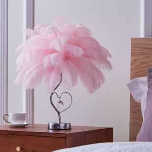 Lampe à Plumes